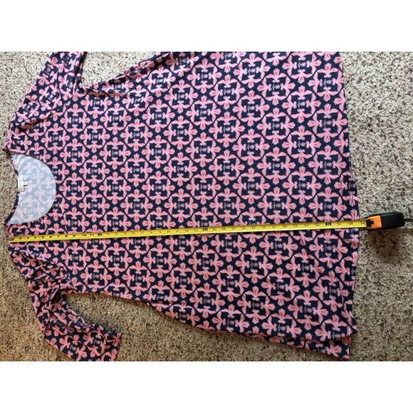 Women’s Simply Southern XXL Blue and Pink Beach Dress Resort Wear EUC 2XL - Picture 4 of 5